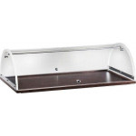 Carrello di servizio in legno Wengè Modello CL2150W tre piani