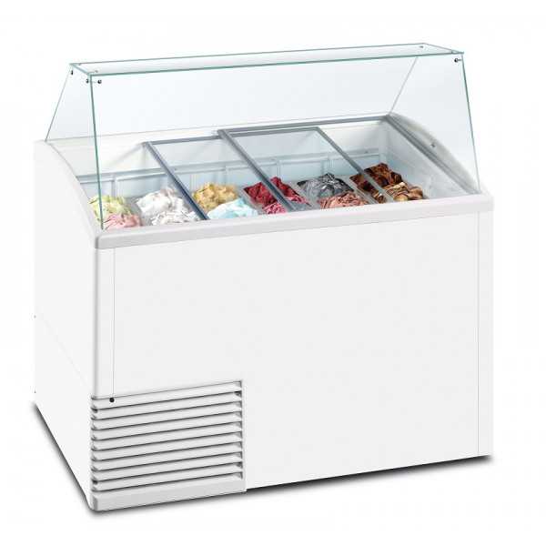 Vetrina\Banco per Gelateria MON Modello SLANT510ICE