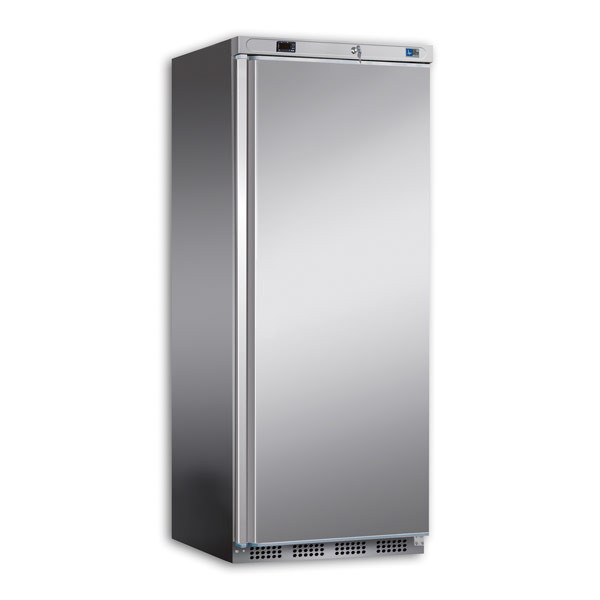 Armadio Frigo esterno inox interno in ABS Modello PL401PTSX Refrigerazione Agitata
