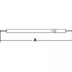 Piastra Buffet / Piano Caldo Modello PB 1/1 Inox Potenza watt 230