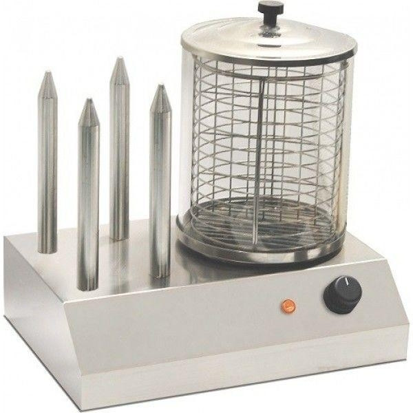 Macchina Per Hot Dog Modello SH4 con 4 chiodi Potenza 800 W