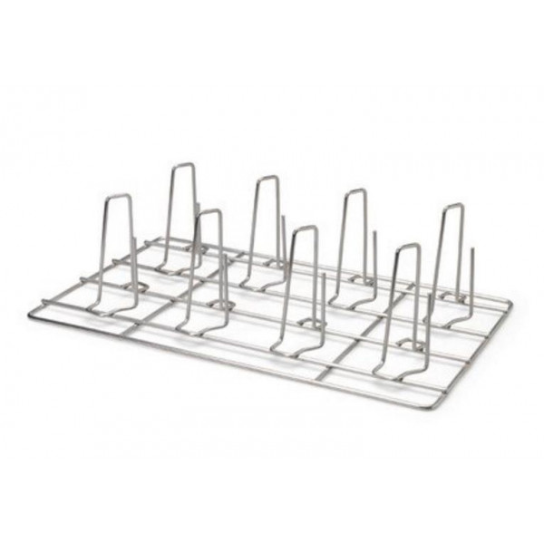 Griglia in aisi 304 GN 1/1 per cottura verticale di n 8 Polli  MOD. KGP