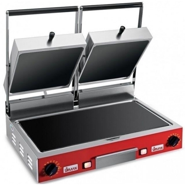 Piastra elettrica Modello PDVCLL Potenza Watt 3200 in vetroceramica doppia Piano di cottura Liscio-Liscio/Liscio-Liscio