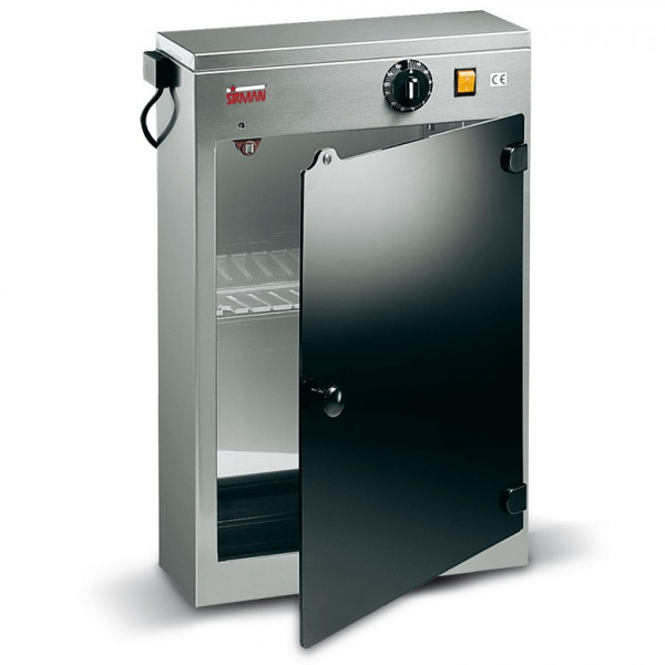 STERILIZZATORE Modello UV 16W una lampada Capacità coltelli15 Lunghezza max lama coltello mm 310