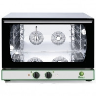 Forno a convezione con umidificatore Modello CMP4GPMI Timer meccanico 0-120' Capacità  camera cottura 4x600x400 GN1/1