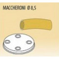 Trafila maccheroni 8,5mm per macchina della pasta modello MPF4 e PF40E