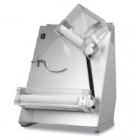 Stendipizza RI Modello STENDI 40 2 Coppie di rulli (rullo superiore inclinato) Peso pasta 210/700 gr. Diametro pizza 260/400 mm