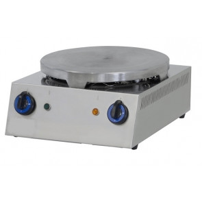 Crepiera a Gas Singola CSA Superfice Piastra in ghisa Superficie piastra 1 X 350 Modello CRS-MG