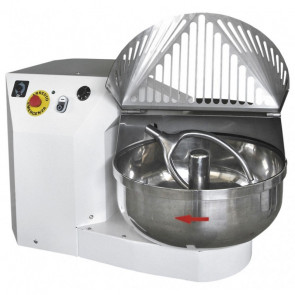 Impastatrice a forcella Modello FF30N Capacità impasto 30 Kg Potenza 0,75 KW