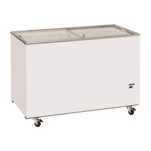 Congelatore a pozzetto con top in vetro scorrevole Modello CFG408 - 3 cesti