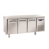 Tavolo Refrigerato Gastronomia Modello QR3100 ventilato 3 porte autochiudenti