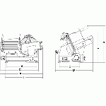 Affettatrice a gravità Modello TOPAZ 195 CE Domestico