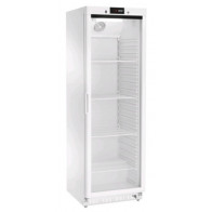 Armadio Frigo Refrigerato Modello AKD400RG Statico in acciaio verniciato bianco Display digitale