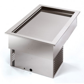 Drop in e mobile da incasso refrigerato Modello ARMONIA 64/3 Ideale per pasticceria Capacità 3 vaschette 600x400 mm