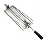 Girarrosto Churrasco a Gas ENG Modello ChurrascoCM8G 3 piani Motori indipendenti per ogni spada Spade N. 8 in acciaio inox, cm 50