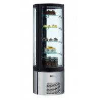 Espositore refrigerato per pasticceria Modello AK400ETR N. ripiani 4 x Ø530mm