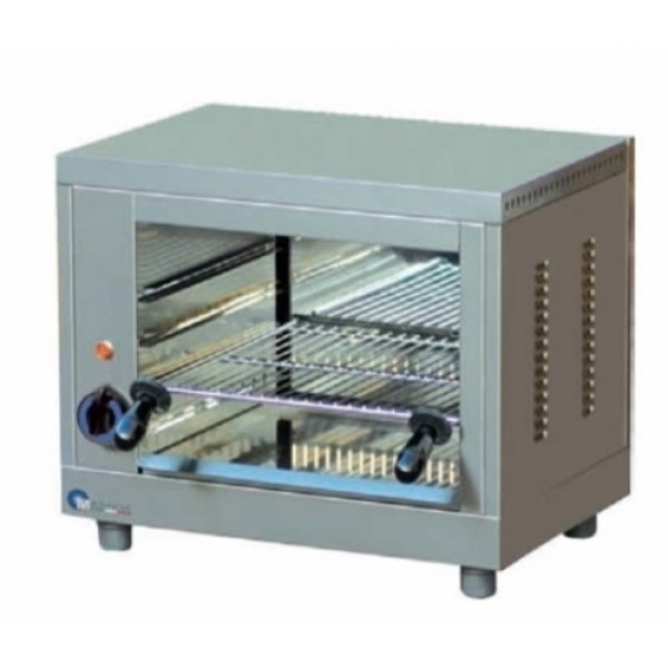 Salamandra elettrica Potenza Kw 2,5 Dimensione griglia cm 39,5x34 Modello SKU33