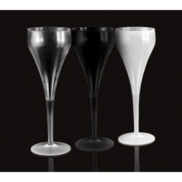 Flute Trasparente in polipropilene Capacità cl. 13 Modello BFL130