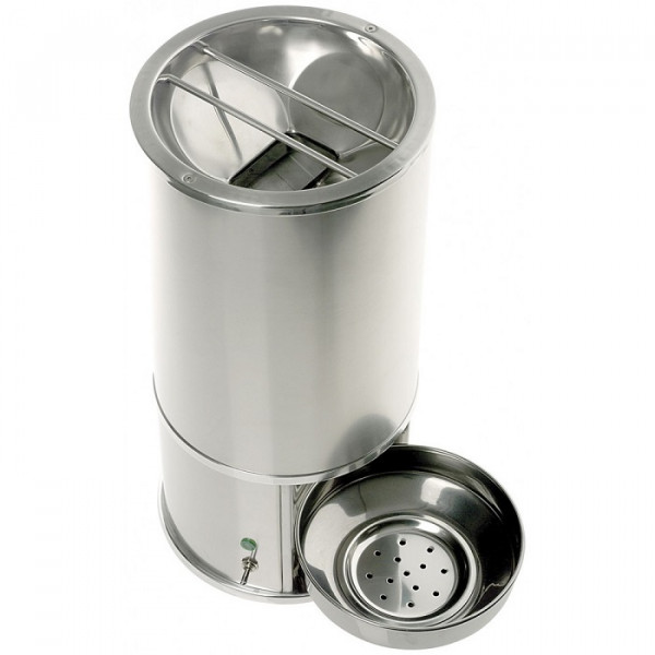 Rompighiaccio GM Produzione 100 kg/ora Vaschetta raccogli ghiaccio Giri 120 rpm Modello RP1