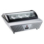 Vetrina refrigerata da banco statica Modello RTW67 Controllo digitale della temperatura