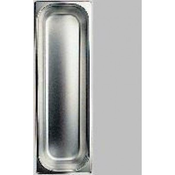 BACINELLA GASTRONORM ACCIAIO INOX 18/10 AISI 304 GN 2/4 Modello BA24020