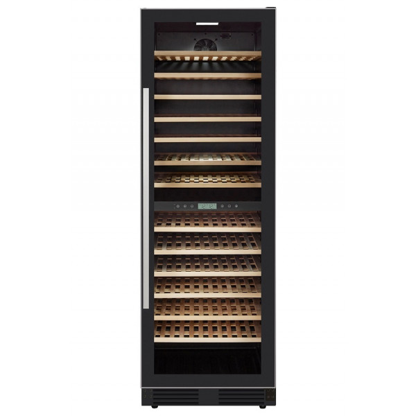 Cantinetta Refrigerata Vino WF 2 Zone di temperatura Capacità Bottiglie 0,75 Lt n° 165 Modello SWD165