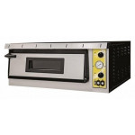Forno Pizza Elettrico meccanico PF 1 camera di cottura N. Pizze 6 (Ø cm 35) Modello Medea6