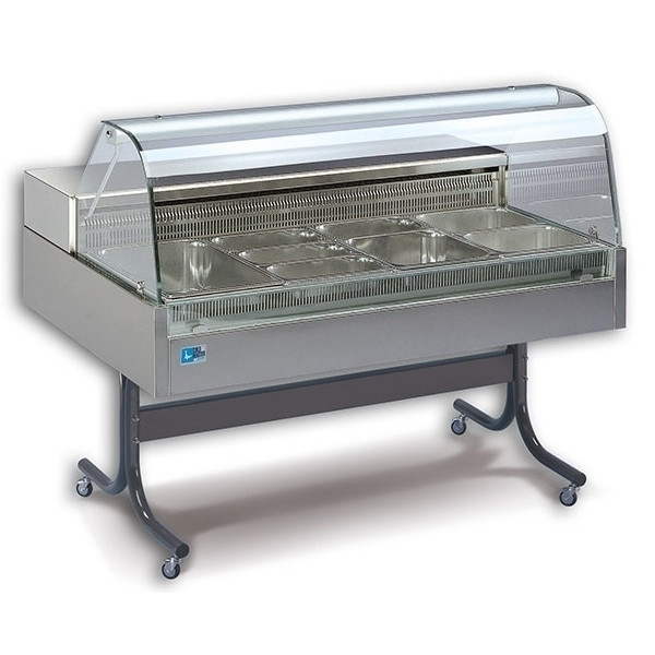 Vetrina espositiva da appoggio Modello SHOPPING2000COLD GN Idoneo per vaschette GN