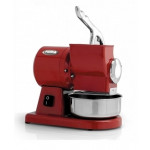 Grattugia Modello GMR in alluminio pressofuso lucidato Produzione oraria grattugia: 30 Kg Bocca grattugia: 110x65 mm