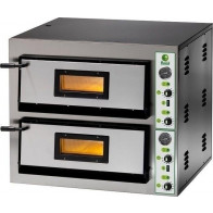 FORNO ELETTRICO PER PIZZA Modello FME4+4 Pannello comandi MANUALE