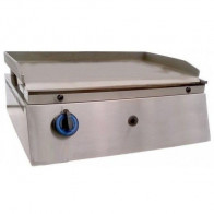 Fry Top a gas CSA Piastra liscia Superfice piastra mm 500 x 350 Modello SKU13
