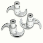 CUTTER Modello C4VT(variatronic) coltelli a lame curve in acciaio temprato