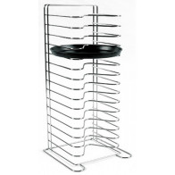 Rastrelliera per Pizze VRT Numero pize 16 su retine fino a a ø 36 cm Modello ACPRO