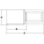 Forno a Microonde PANASONIC Modello NE1027