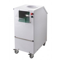 Arrotondatrice Professionale CEL (monofase) Modello Pal 1300 MN TEFLÓN Norma CE RoHS Capacità produttiva: 3500-3600 palline di pasta all'ora Grammatura lavorabile: gr 20 ÷ 1000