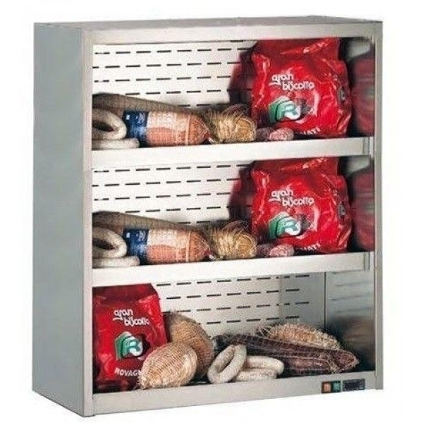 Espositore pensile refrigerato da appoggio Modello CLIPPER153SG