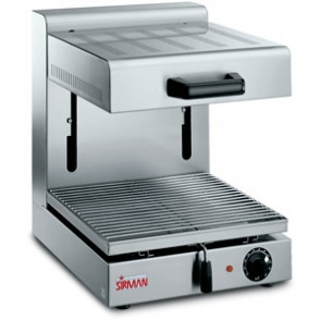 Salamandra Modello MOBILE I/2 G Potenza watt 1700 Resistenze corazzate Carcassa in acciaio inox Camini di sfogo