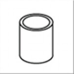 CARAPINA H Cm 12,8 CON SISTEMA ANTI ROTAZIONE - CAPACITA' LT. 3,5