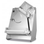 Stendipizza RI Modello STENDI 40 2 Coppie di rulli (rullo superiore inclinato) Peso pasta 210/700 gr. Diametro pizza 260/400 mm