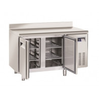 Tavolo Refrigerato per Gastronomia Con Alzatina Modello QR2200 Ventilato Porte autochiudenti