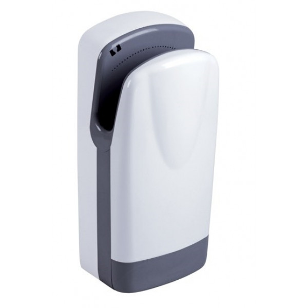 Asciugamani elettrico a lama d'aria in ABS bianco a Fotocellula MDL alte prestazioni Asciugatura perfetta in 10-12 sec Modello 704200