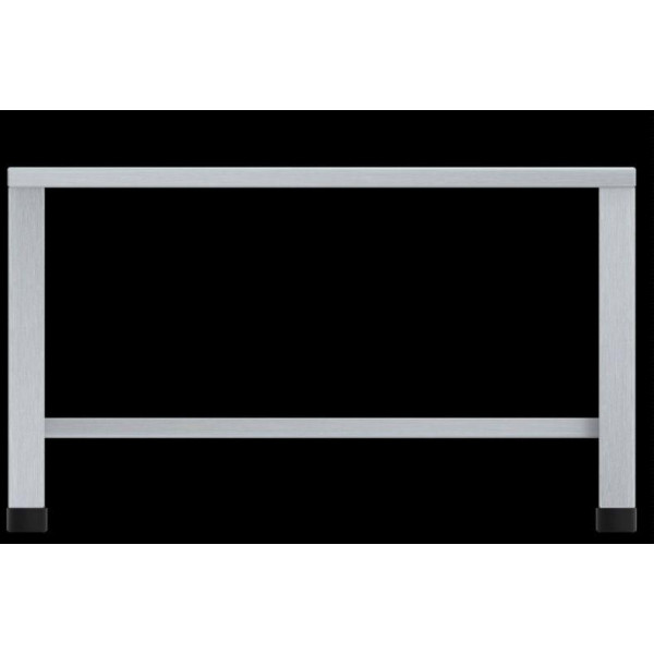 Tavolo fisso in aisi 430 Modello ET1111 LxPxH 930x790x541 mm Per EKF 1111 ed EKF 1064 (in tutte le versioni)