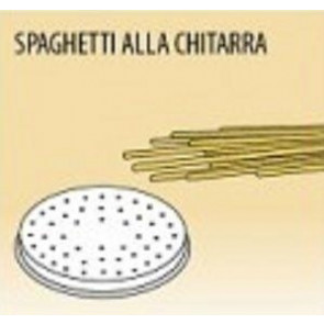 Trafila spaghetti alla chitarra 2x2mm per macchina della pasta MPF 1.5 E PF15E