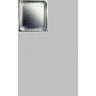 BACINELLA GASTRONORM ACCIAIO INOX 18/10 AISI 304 GN 1/6 Modello BA16150