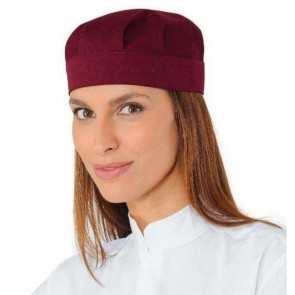 Cappello Bob Bordeaux IC 65% Poliestere 35% cotone Modello 078303