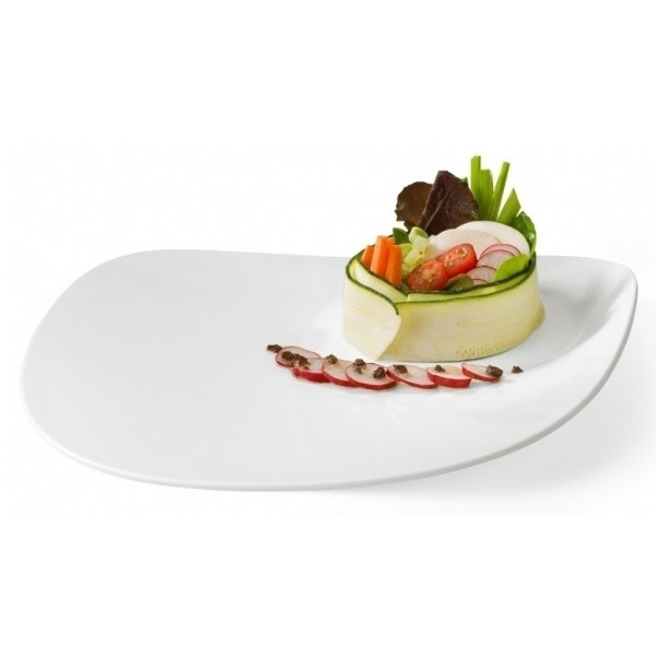 Vassoio presentazione ovale in melamina Modello MPV22271