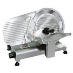 Affettatrice elettrica a gravità ergonomica semiprofessionale Modello serie Lusso 275/A Affilatoio Amovibile