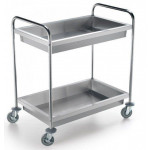 Carrello di servizio SR 2 vasche Modello TROL 2D
