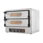 Forno Elettrico per pizza RI 2 camere di cottura Modello KUBE2