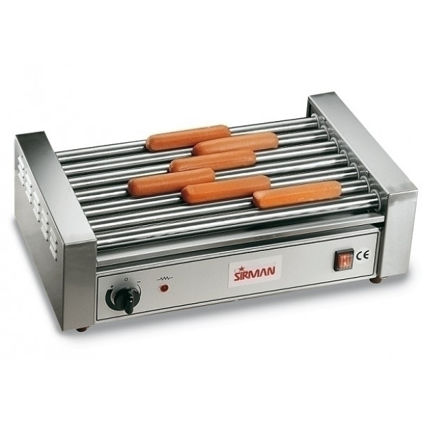 Girawurstel rulli 7 Larghezza rulli mm 460 Diametro Rulli mm 25